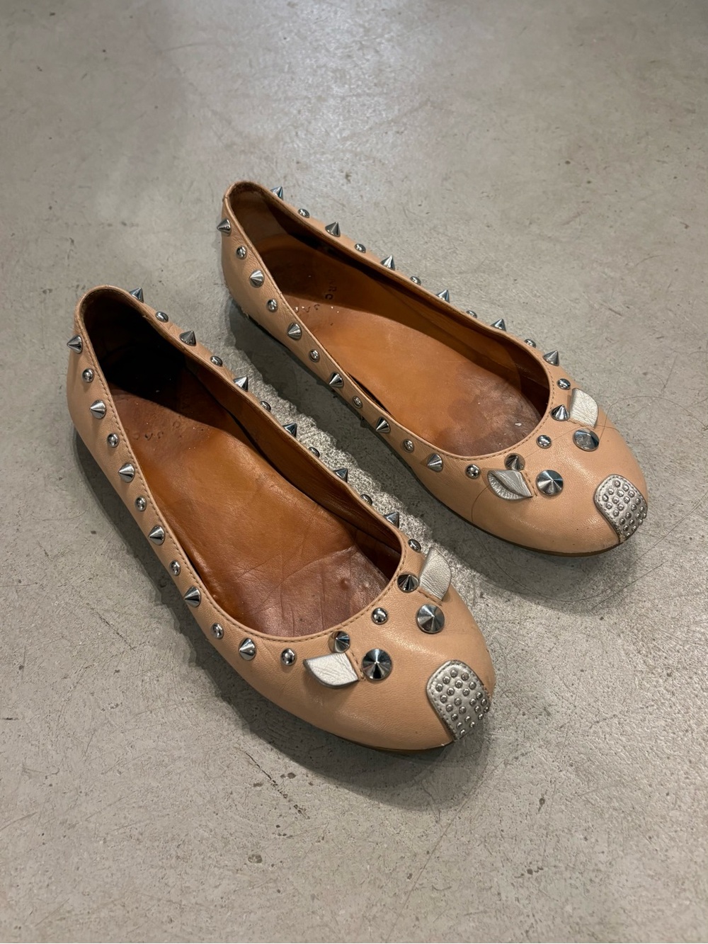 Marc by Marc Jacobs mouse baller flats